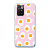 Dancing eggs: Xiaomi Redmi 10 Transparant Hoesje