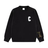 Johan Cruyff - JC Crewneck Sweater - Zwart