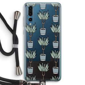 Boompje: Huawei P20 Pro Transparant Hoesje met koord