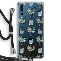 Boompje: Huawei P20 Pro Transparant Hoesje met koord