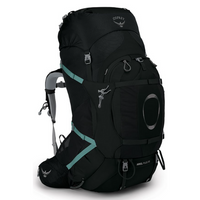 Osprey Ariel Plus 85l backpack dames - Black