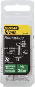 Stanley popnagels 3x7mm (20 stuks)