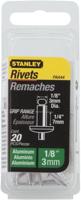 Stanley popnagels 3x7mm (20 stuks) Stanley popnagels 3x7mm (20 stuks)
