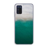 Stranded: Samsung Galaxy A03s Transparant Hoesje