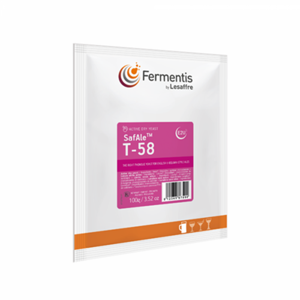 Fermentis biergist gedroogd SafAle T-58 100 g