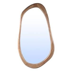 PTMD Neelix Natural rubberwood organic mirror L