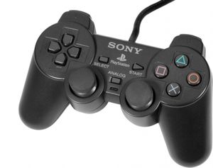Sony Dual Shock (Diamond Black)