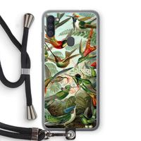 Haeckel Trochilidae: Samsung Galaxy A11 Transparant Hoesje met koord
