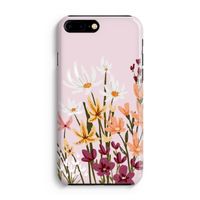 Painted wildflowers: iPhone 8 Plus Volledig Geprint Hoesje