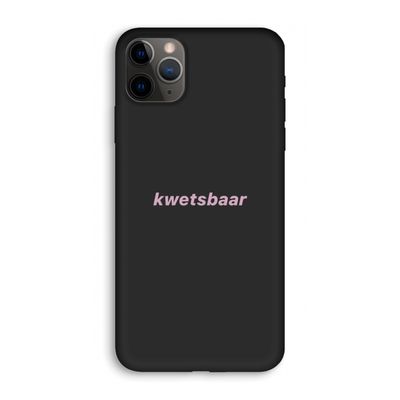 kwetsbaar: iPhone 11 Pro Biologisch afbreekbaar hoesje