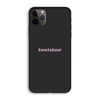 kwetsbaar: iPhone 11 Pro Biologisch afbreekbaar hoesje