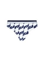 Lise Charmel Bikinislip ABB0396 - Danse de Vagues Blauw/Wit Comfort Fit