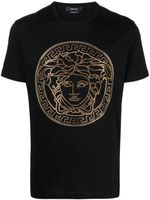 Versace t-shirt à imprimé Medusa - Noir