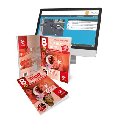 Özetli Sürücü Teori Kitabı, 5 Saat Online Sınav Alıştırmaları 2025 Özetli Sürücü Teori Kitabı, 5 Saat Online Sınav Alıştırmaları 2025