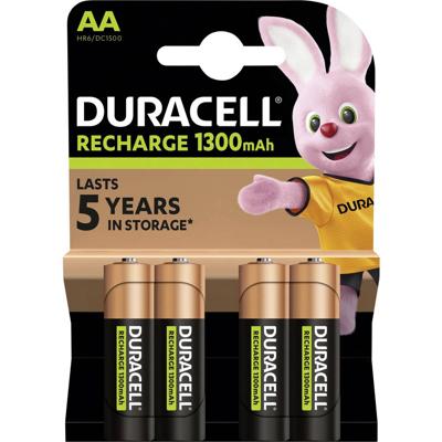 Duracell neu Oplaadbare AA batterij (penlite) NiMH 1300 mAh 1.2 V 1 stuk(s)