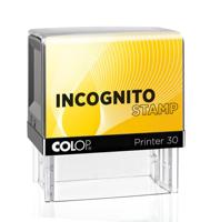 Tekststempel colop printer 30 incognito