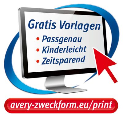 Avery-Zweckform My Design T-Shirt MD1003 Inkjet-textielfolie DIN A4 Voor gekleurd textiel, Geoptimaliseerd voor inkjet 4 vellen