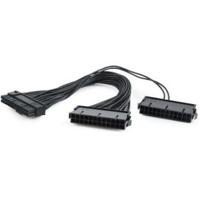 Gembird Dubbele 24-pin interne PC voedingsverlengkabel, 0,3 m