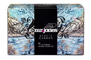 Mr Jones Lulu&apos;s garden lychee thee