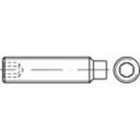 TOOLCRAFT TO-5370762 Draadpen M10 20 mm RVS A1, A2 25 stuk(s) - thumbnail