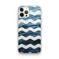 Oceaan: iPhone 12 Pro Transparant Hoesje