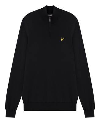 Lyle and Scott Golf Core 1/4 Zip Merino Mix Trui Heren XS