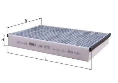 Interieurfilter LAK875