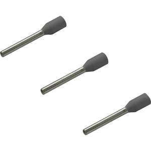 Rittal 4050.738 Adereindhulzen 0.75 mm² Deels geïsoleerd Grijs 1000 stuk(s)