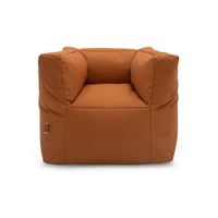 Jollein fauteuiltje Beanbag caramel Maat