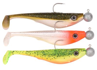 SPRO Spro Iris Shad To Go UV Set 10cm 7g (Moji.Bait.Minnow) (3 Stuks)