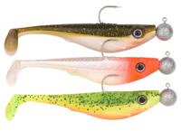 SPRO Spro Iris Shad To Go UV Set 10cm 7g (Moji.Bait.Minnow) (3 Stuks)