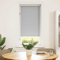 VidaXL Rolgordijn verduisterend 40 x 100 cm zwart