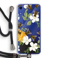 No flowers without bees: Honor Play 8A Transparant Hoesje met koord