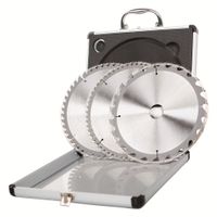 Scheppach 3 Zaagbladen Ø210mm 24 tanden 48 tanden en 60 tanden zaagsnede 2.2mm
