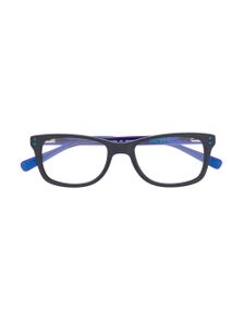 Nike Kids lunettes à monture rectangulaire - Bleu