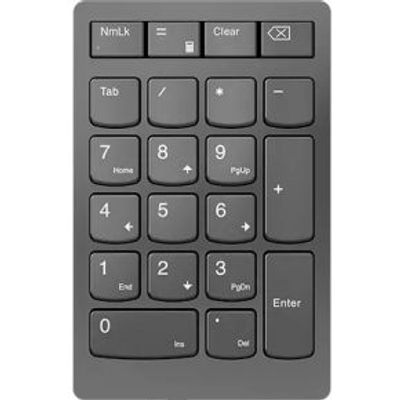 Lenovo 4Y41C33791 numeriek toetsenbord Universeel RF Draadloos Grijs