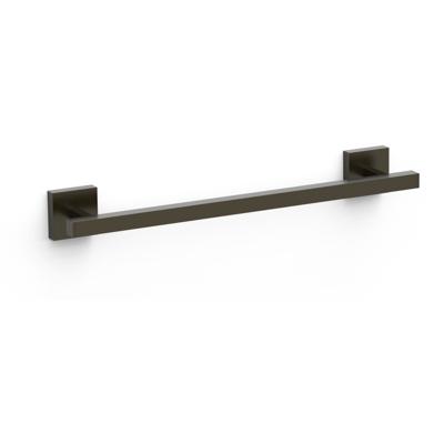 Handdoek rek Banyo | Wandmontage | 40 cm | Enkel | Zwart brons