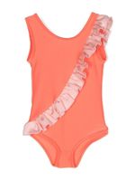 WAUW CAPOW by BANGBANG maillot de bain Thalia à volants - Orange