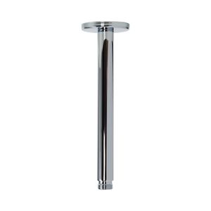 Douchearm Blue Label Brondby | 20 cm | Plafond montage | Messing | Rond | Chroom