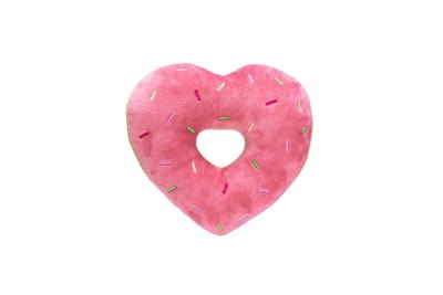 Beeztees Beeztees Hartje Pluche Roze 15x15x5cm