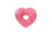 Beeztees Beeztees Hartje Pluche Roze 15x15x5cm