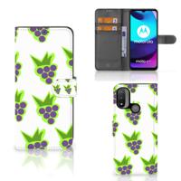 Motorola Moto E20 | E30 | E40 | Book Cover | Druiven