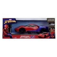 JADA - Marvel Spiderman RC 1/16 Ford GT - Età 6+