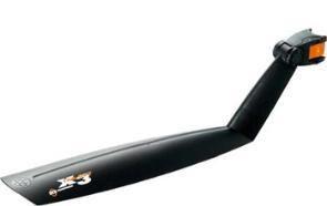 Sks achterspatbord x-tra-dry 26" zwart