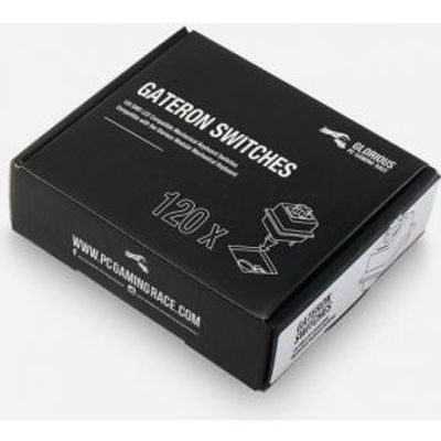Glorious Gateron Black Linear Switch (120 Stuks) Glorious Gateron Black Linear Switch (120 Stuks)