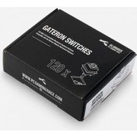 Glorious Gateron Black Linear Switch (120 Stuks)