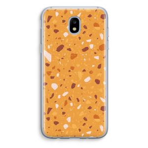 Terrazzo N°24: Samsung Galaxy J5 (2017) Transparant Hoesje