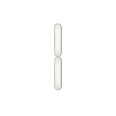 A-N-D - Vale Acrylic 2 units Verticaal Wandlamp/Plafondlamp
