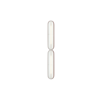 A-N-D - Vale Acrylic 2 units Verticaal Wandlamp/Plafondlamp
