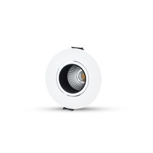 LED Core Focus Downlight 10W 2.700K/3.000K dimbaar Wit